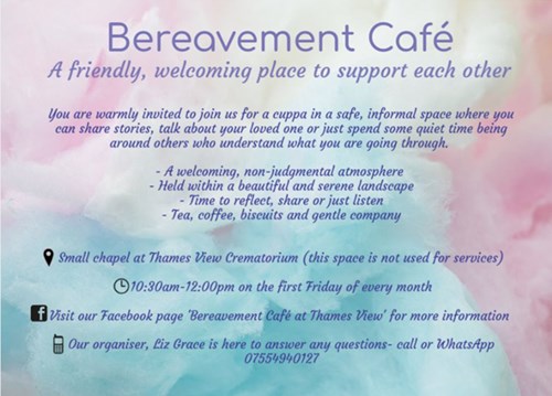 Bereavement Café, Thames View
