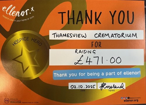 ellenor Hospice Fundraising