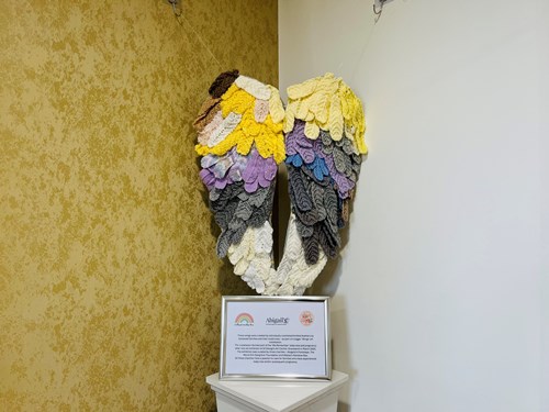 Wings Art Installation