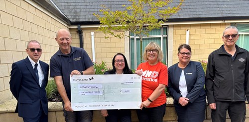 Charitable Donation - MND Association Mid-Kent