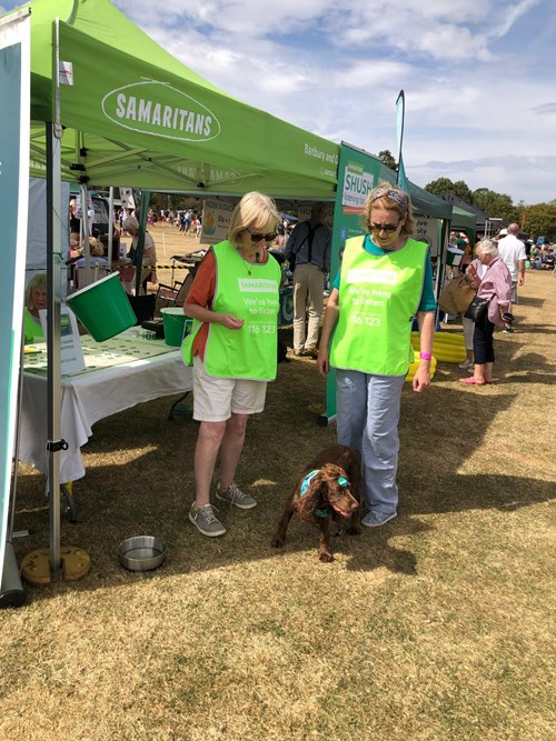 Charitable Donation Update - Banbury & District Samaritans