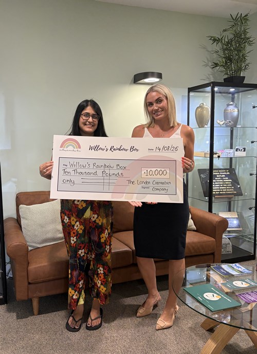 Charitable Donation - Willow's Rainbow Box 
